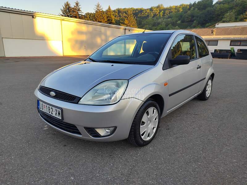Ford Fiesta 1.25 Duratec