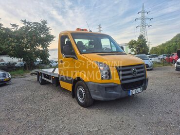 Volkswagen Crafter 2.5TDI, 14.850 €, 2009. , 247.000 km, Autotransporter, Dizel, 2480 cm3, Manuelni menjač, Beograd