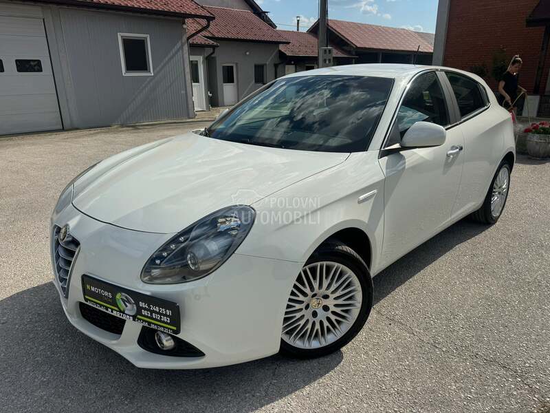 Alfa Romeo Giulietta 1.6 mjt