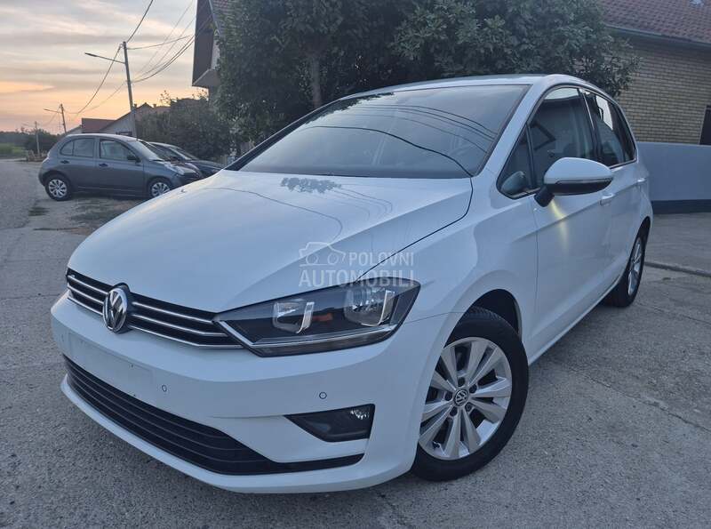 Volkswagen Golf Sportsvan 1.6 TDI (можно заменить)