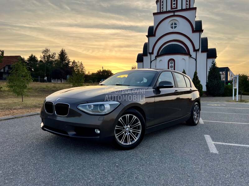 BMW 120 КСЕНОНОВАЯ ДИНАМИКА
