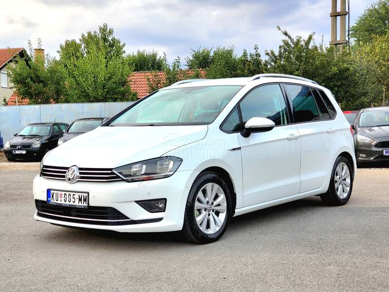 Volkswagen Golf Sportsvan 2.0 TDI (can be replaced)