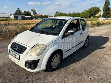 Citroen C2, 1.650 €, 2008. Hečbek, Dizel | 1398 cm3, 200.000 km, 50kW (68 KS), Manuelni 5 brzina, 2/3 vrata, 4 sedišta, Surčin