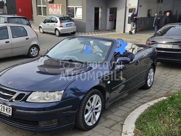 Saab 9-3, 5.900 €, 2007. Kabriolet/Roadster, Dizel | 1900 cm3, 180.000 km, 110kW (150 KS), Automatski / poluautomatski, 2/3 vrata, 5 sedišta, Beograd