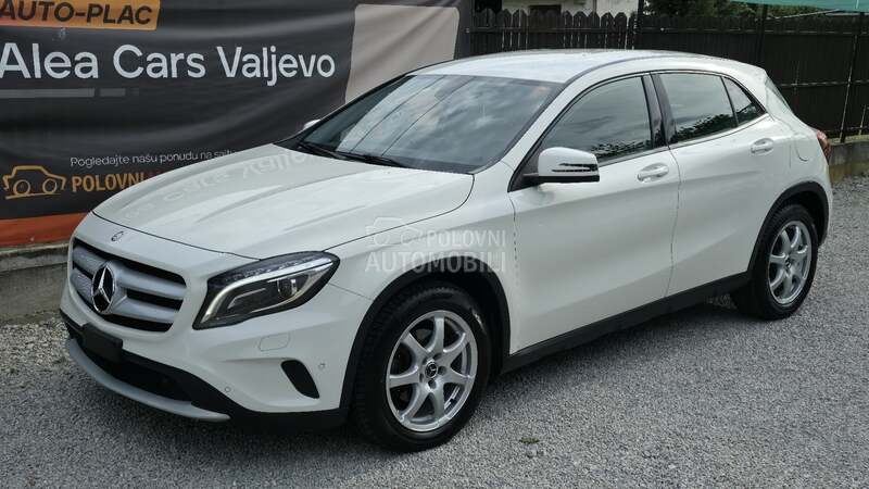 Mercedes Benz GLA 200 CDI/4Matic/CH (можно заменить)