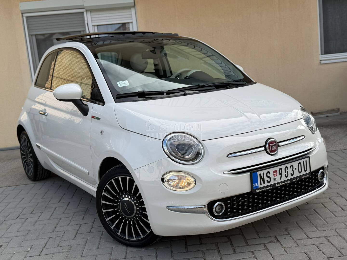 Fiat 500 0.9 СПОРТ ПАНО