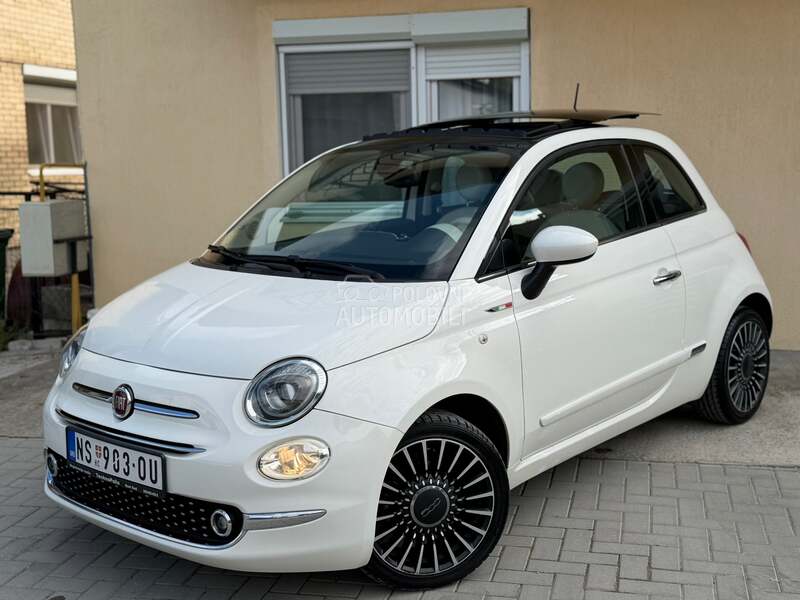 Fiat 500 0.9 СПОРТ ПАНО