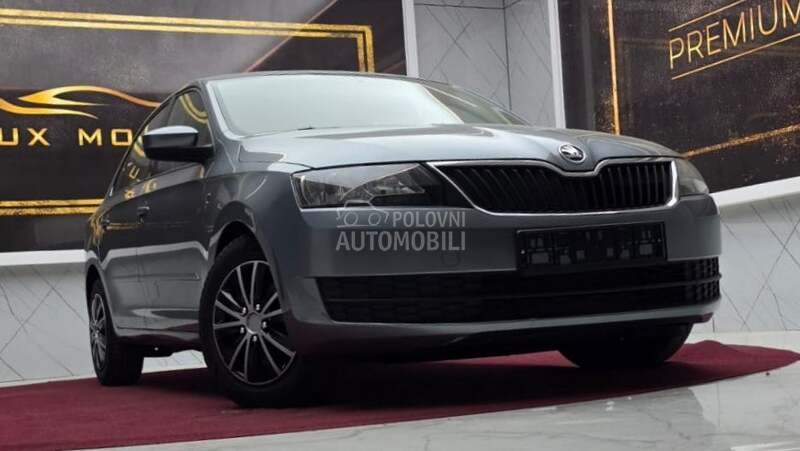 Škoda Rap .6 TDi ЭЛЕГАНС