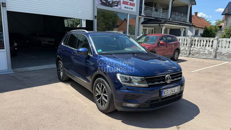 Volkswagen Tiguan R/Line навигационная панель (можно заменить)