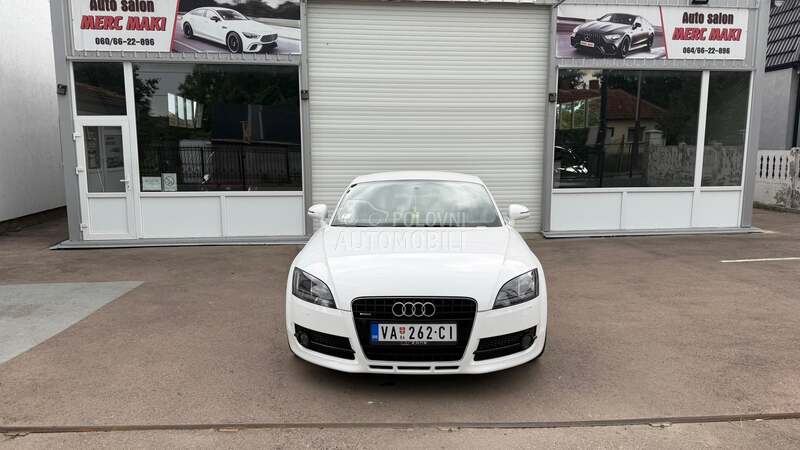 Audi TT S/Line quattro (возможна замена)