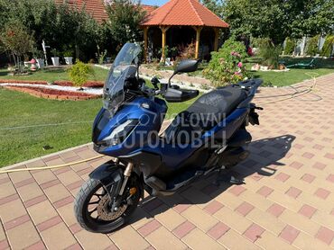 Honda Adv 350, 6.450 €, 2024. , 349 cm3, 7.500 km, 22kW (30 KS), Scooter, Niš