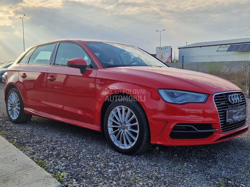 Audi A3 1.4 и гром