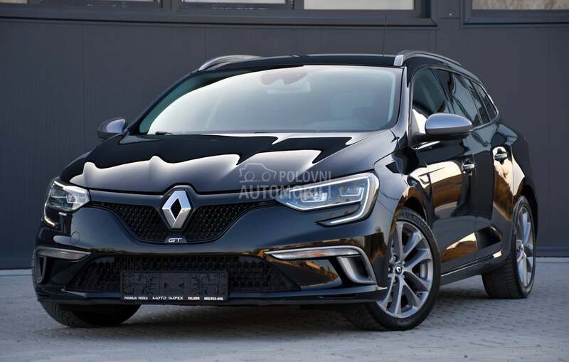 Renault Megane GT DCI/AUT/4CONT/CH