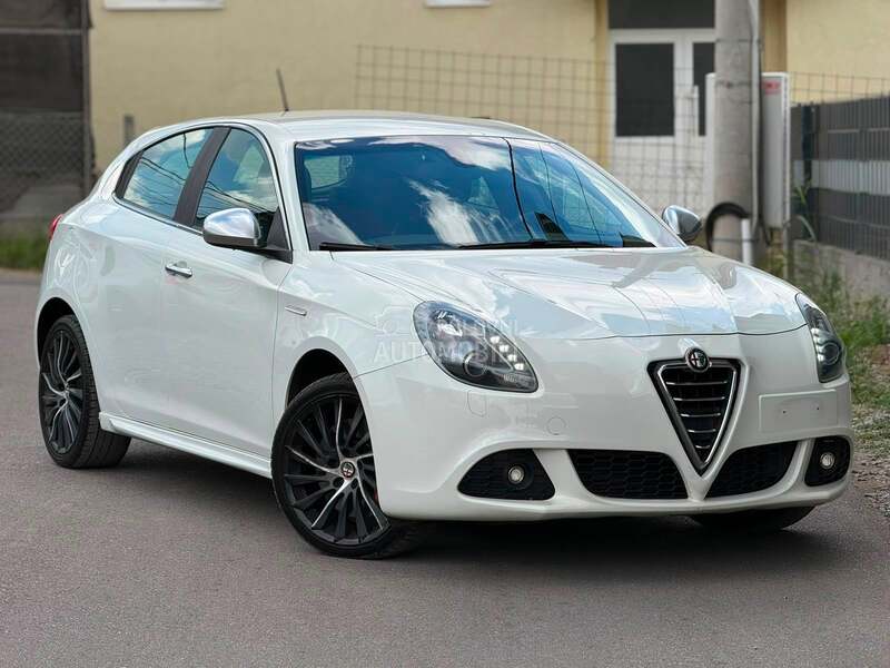 Alfa Romeo Giulietta 2.0 JTDM CH