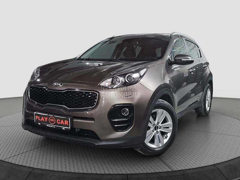 Kia Sportage АВТО/ВЫКЛ.