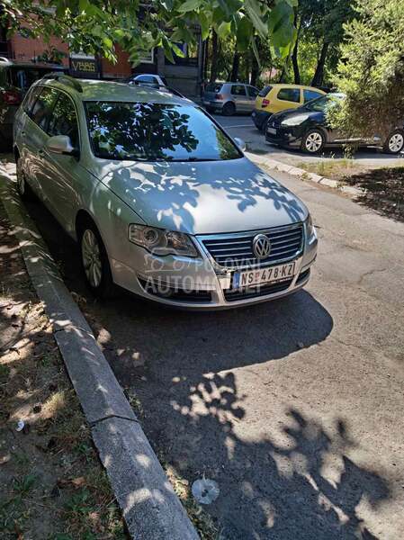 Volkswagen Passat B6 (можно заменить)