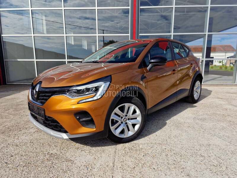 Renault Captur 1.0 ЧМТ