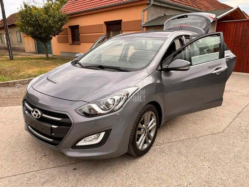 Hyundai i30 1.6D (возможна замена)