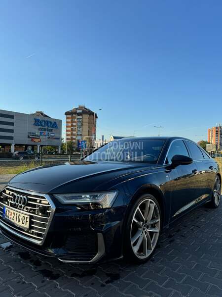 Audi A6 3xS-Line Matrix (можно заменить)