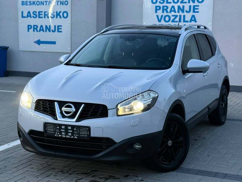 Nissan Qashqai + 2 2.0 DCI 4x4 (можно заменить)