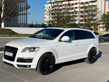 Audi Q7 3.0 TDI QUATTRO CH (može zamena), 11.500 €, 2008. Džip/SUV, Dizel | 2967 cm3, 296.000 km, 177kW (240 KS), Automatski / poluautomatski, 4/5 vrata, 7 sedišta, Kragujevac