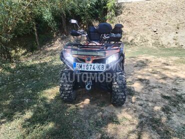 CFMOTO 450L, 4.300 €, 2017. , 450 cm3, 7.878 km, 143kW (194 KS), ATV / Quad, Rudnik