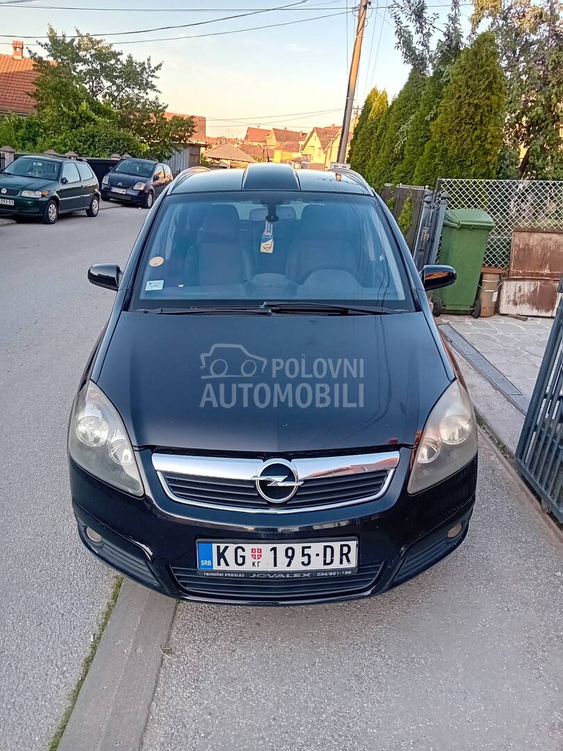 Opel Zafira 1.9 CDTI