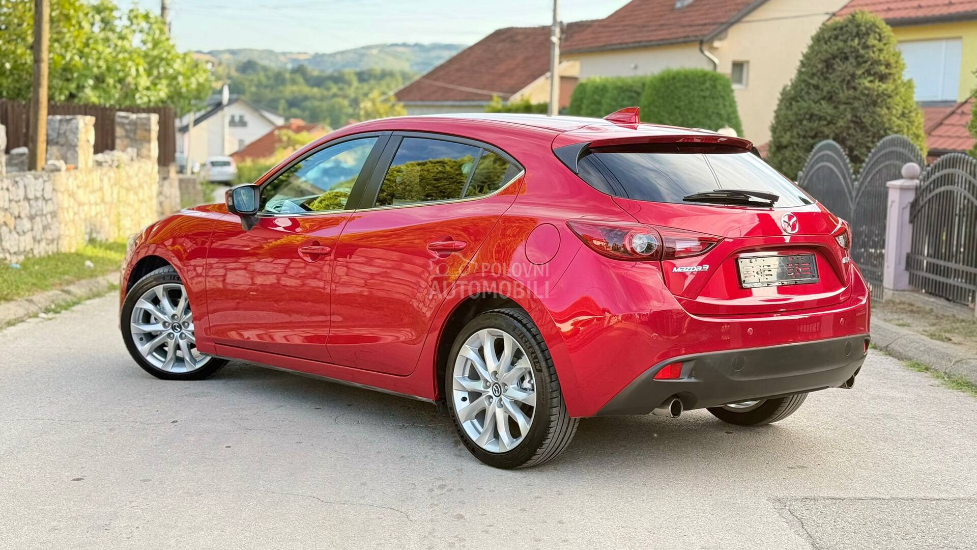 Mazda 3 CH G 120