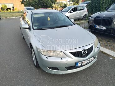 Mazda 6, 1.100 €, 2004. Limuzina, Dizel | 1998 cm3, 310.913 km, 100kW (136 KS), Manuelni 5 brzina, 4/5 vrata, 5 sedišta, Beograd