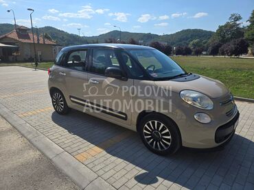 Fiat 500L, 5.900 €, 2015. Monovolumen (MiniVan), Benzin + Gas (TNG) | 1368 cm3, 134.000 km, 70kW (95 KS), Manuelni 6 brzina, 4/5 vrata, 5 sedišta, Lučani (Varošica)