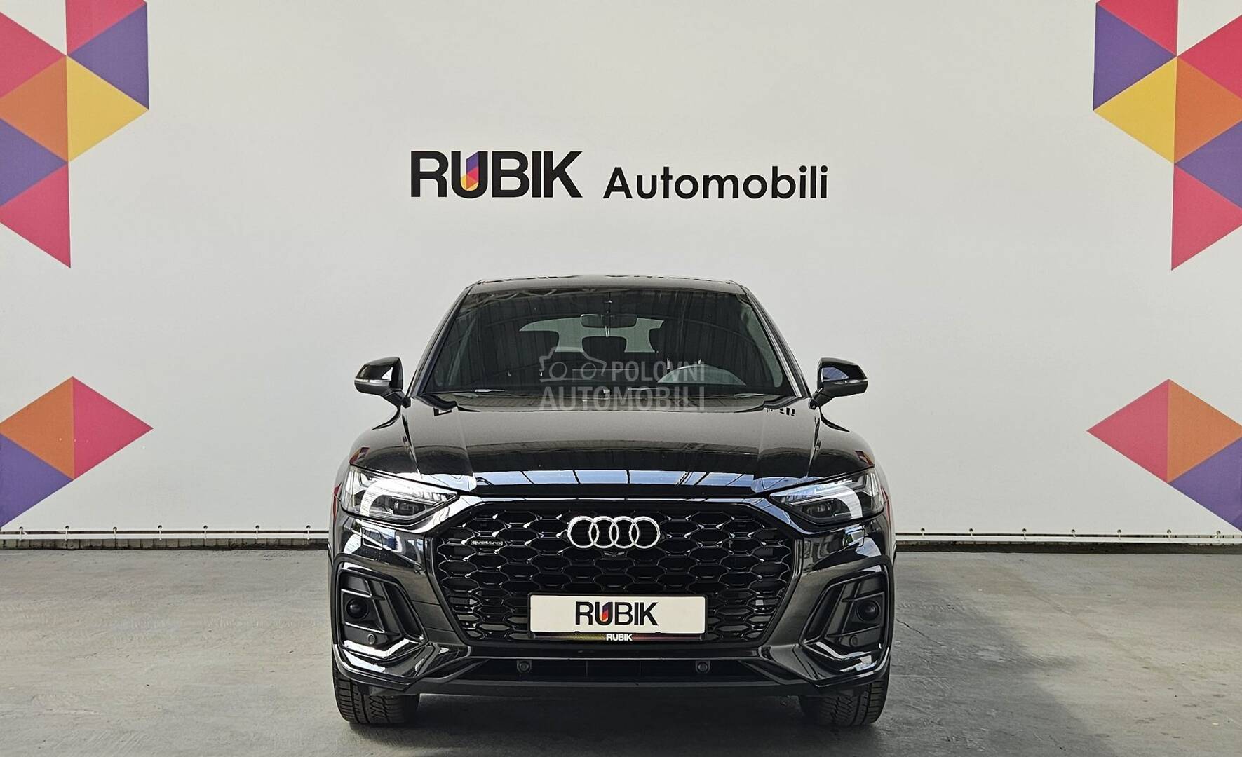 Audi Q5 50tdi SportBack S (возможна замена)