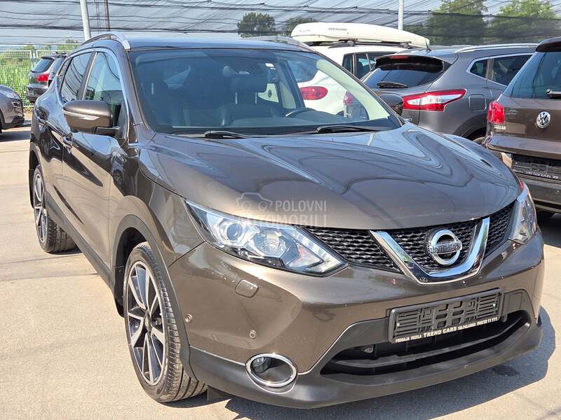 Nissan Qashqai 1.2ТЕККНА В АВИ ПАНО