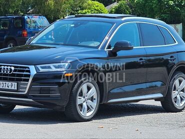 Audi Q5, 27.000 €, 2018. Džip/SUV, Benzin | 1984 cm3, 135.000 km, 185kW (252 KS), Automatski / poluautomatski, 4/5 vrata, 5 sedišta, Kragujevac