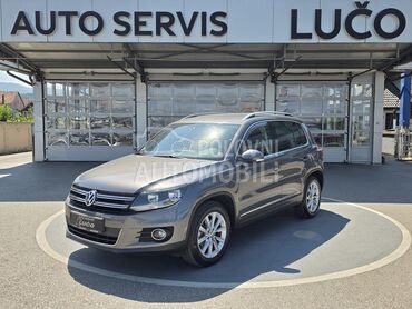 Volkswagen Tiguan 2.0 TDI 4 MOTION, 11.400 €, 2012. Džip/SUV, Dizel | 1968 cm3, 191.945 km, 125kW (170 KS), Manuelni 6 brzina, 4/5 vrata, 5 sedišta, Čačak