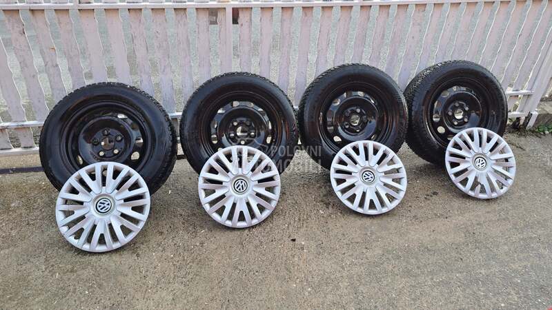 Čelične felne 15" 5 x 112