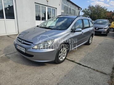 Peugeot 307 1,4 b, 1.650 €, 2005. Karavan, Benzin | 1400 cm3, 237.800 km, 65kW (88 KS), Manuelni 5 brzina, 4/5 vrata, 5 sedišta, Novi Sad