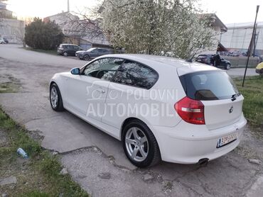 BMW 116, 4.150 €, 2009. Hečbek, Benzin | 1597 cm3, 165.000 km, 90kW (122 KS), Manuelni 6 brzina, 2/3 vrata, 4 sedišta, Beograd