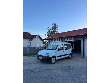 Renault Kangoo, 2.050 €, 2001. Pickup, Dizel | 1500 cm3, 256.000 km, 48kW (65 KS), Manuelni 5 brzina, 4/5 vrata, 5 sedišta, Lazarevac