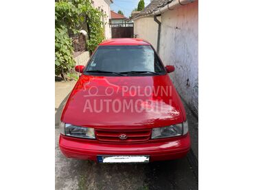 Hyundai Pony 1.5 gls, 1.900 €, 1992. Hečbek, Benzin | 1468 cm3, 76.000 km, 56kW (76 KS), Manuelni 5 brzina, 4/5 vrata, 5 sedišta, Kikinda
