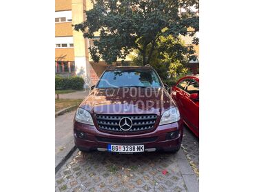 Mercedes Benz ML 280, 10.999 €, 2007. Džip/SUV, Dizel | 2987 cm3, 230.000 km, 140kW (190 KS), Automatski / poluautomatski, 4/5 vrata, 5 sedišta, Novi Beograd