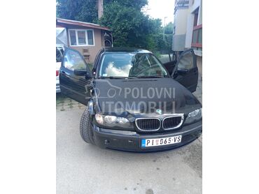BMW 316, 2.500 €, 2004. Limuzina, Benzin | 1896 cm3, 230.500 km, 85kW (116 KS), Manuelni 5 brzina, 4/5 vrata, 5 sedišta, Pirot