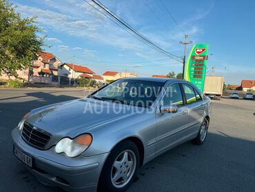 Mercedes Benz C 220, 1.250 €, 2001. Limuzina, Dizel | 2148 cm3, 407.528 km, 105kW (143 KS), Manuelni 6 brzina, 4/5 vrata, 5 sedišta, Surčin