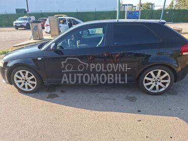 Audi A3 2.0 TDI, 3.350 €, 2007. Hečbek, Dizel | 1968 cm3, 293.686 km, 103kW (140 KS), Manuelni 6 brzina, 2/3 vrata, 5 sedišta, Novi Sad
