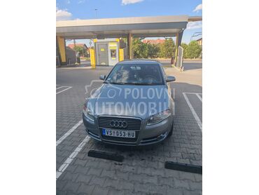 Audi A4 2.0 TDI, 4.800 €, 2006. Limuzina, Dizel | 1968 cm3, 235.000 km, 103kW (140 KS), Automatski / poluautomatski, 4/5 vrata, 5 sedišta, Vrbas