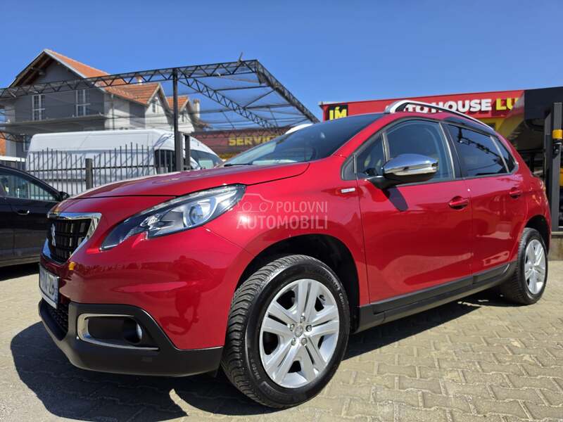 Peugeot 2008 1.2 ЧИСТЫЙ ТЕХ