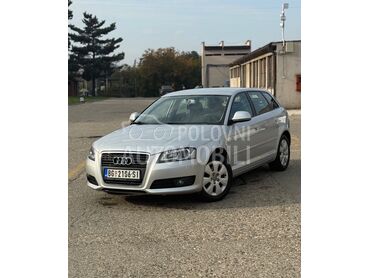 Audi A3 1.8 Restyling Dioda (može zamena), 3.750 €, 2009. Hečbek, Benzin | 1798 cm3, 233.500 km, 118kW (160 KS), Manuelni 6 brzina, 4/5 vrata, 5 sedišta, Beograd
