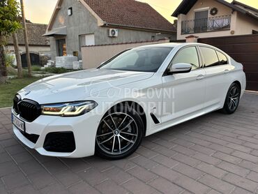 BMW 520 D xD M LASER VIRTUAL, 36.990 €, 2021. Limuzina, Dizel | 1995 cm3, 50.300 km, 140kW (190 KS), Automatski / poluautomatski, 4/5 vrata, 5 sedišta, Futog