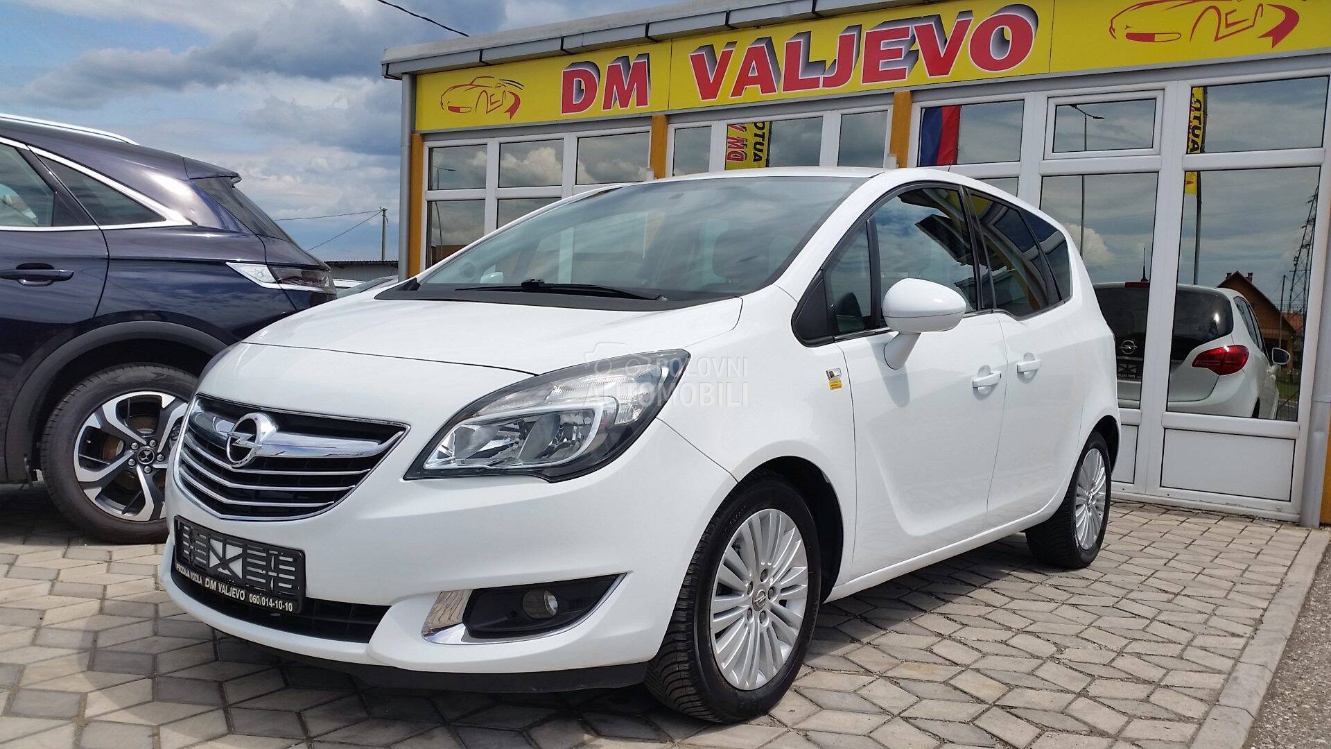 Opel Meriva COSMO/NAV/ЭКСКЛЮЗИВ