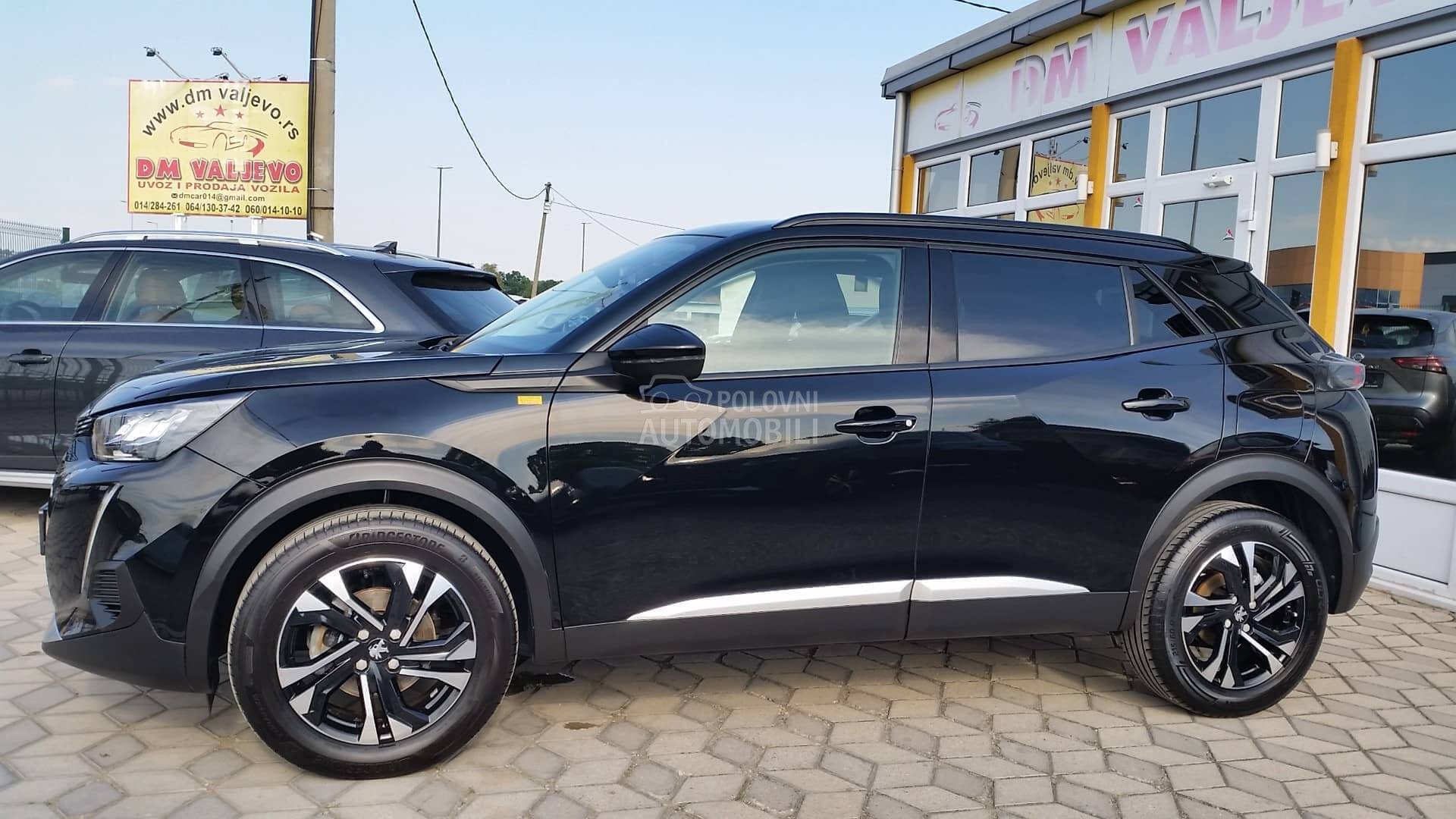 Peugeot 2008 RESTY/AUT/ALLURE/T0P