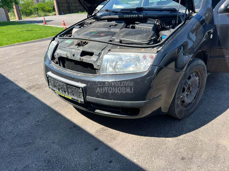 Šoferšajbna za Škoda Favorit, Fabia